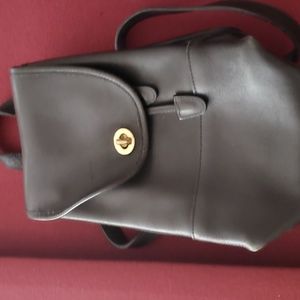 Coach Mini Backpack - CURRENTLY ON ETSY FOR $299